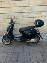 Vespa Primavera Touring 125 ABS Windschild Topcase Chr - VESPA ROLLER 125