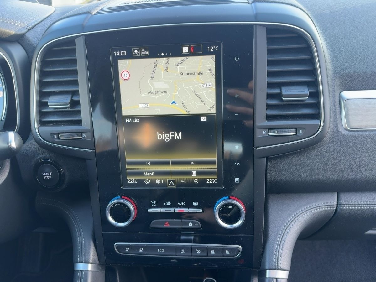 Fahrzeugabbildung Renault Koleos INITIALE PARIS BLUE dCi 185 4WD Automatic