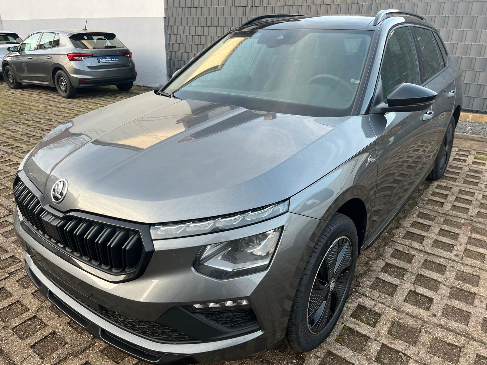 Skoda Kamiq Monte Carlo,AHK,Scheibenheizung,el.Heckkl,