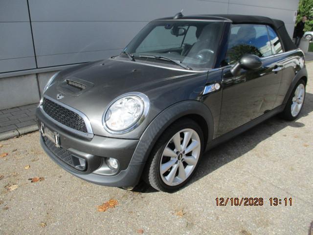 MINI Cooper SCabrio