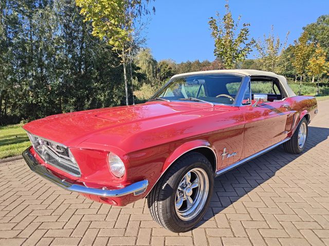 Ford MUSTANG CONVERTIBLE C CODE AUTOMATIC