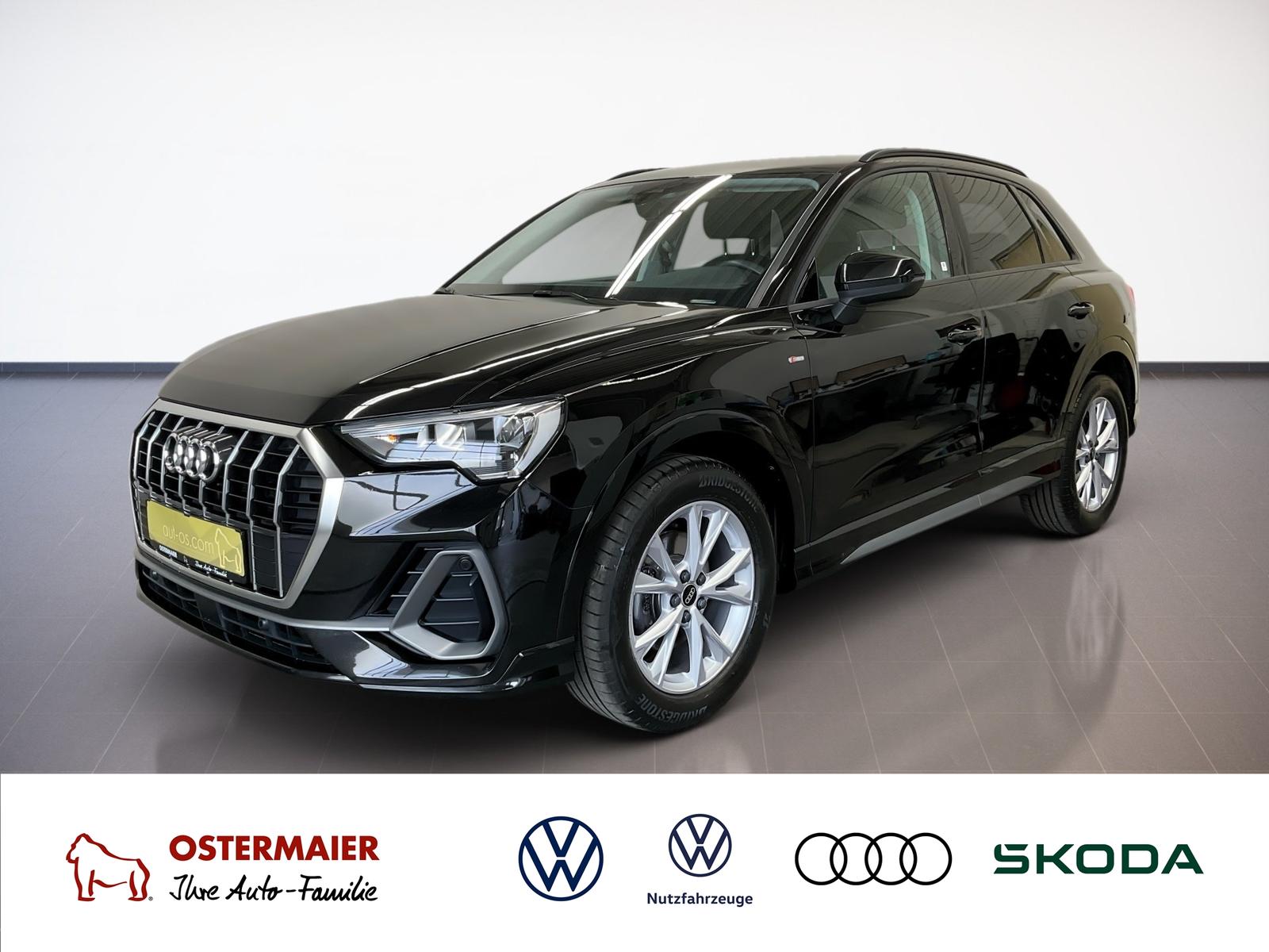 Audi Q3 S-LINE 35TFSI 150PS S-TRONIC ACC.NAVI+VC.2xPD
