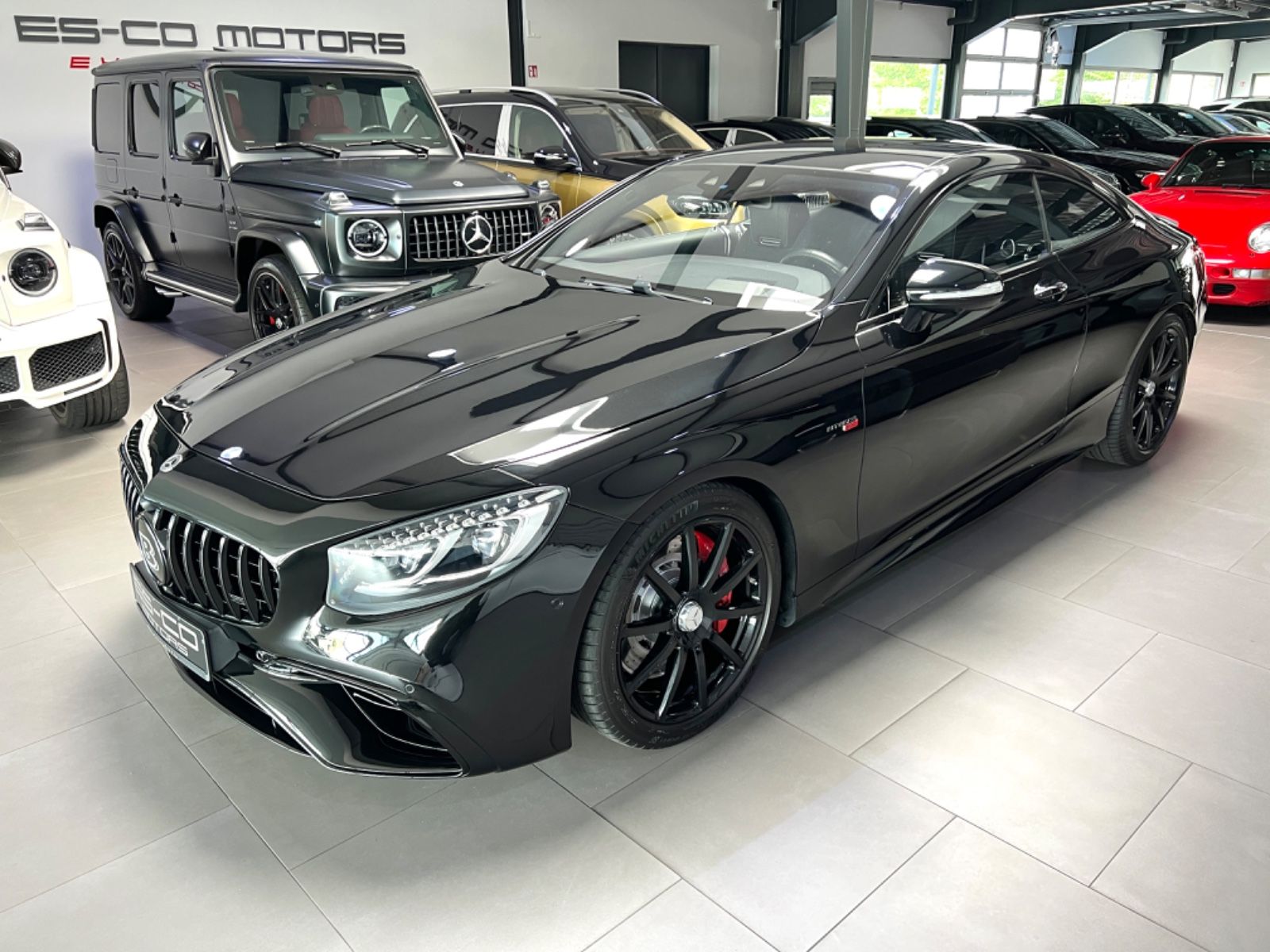 MERCEDES-BENZ S 63 AMG 4M+ BRABUS NIGHT-VISION HEAD-UP PANO
