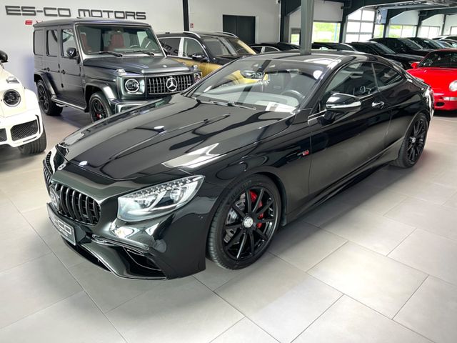 MERCEDES-BENZ S 63 AMG 4M+ BRABUS NIGHT-VISION HEAD-UP PANO