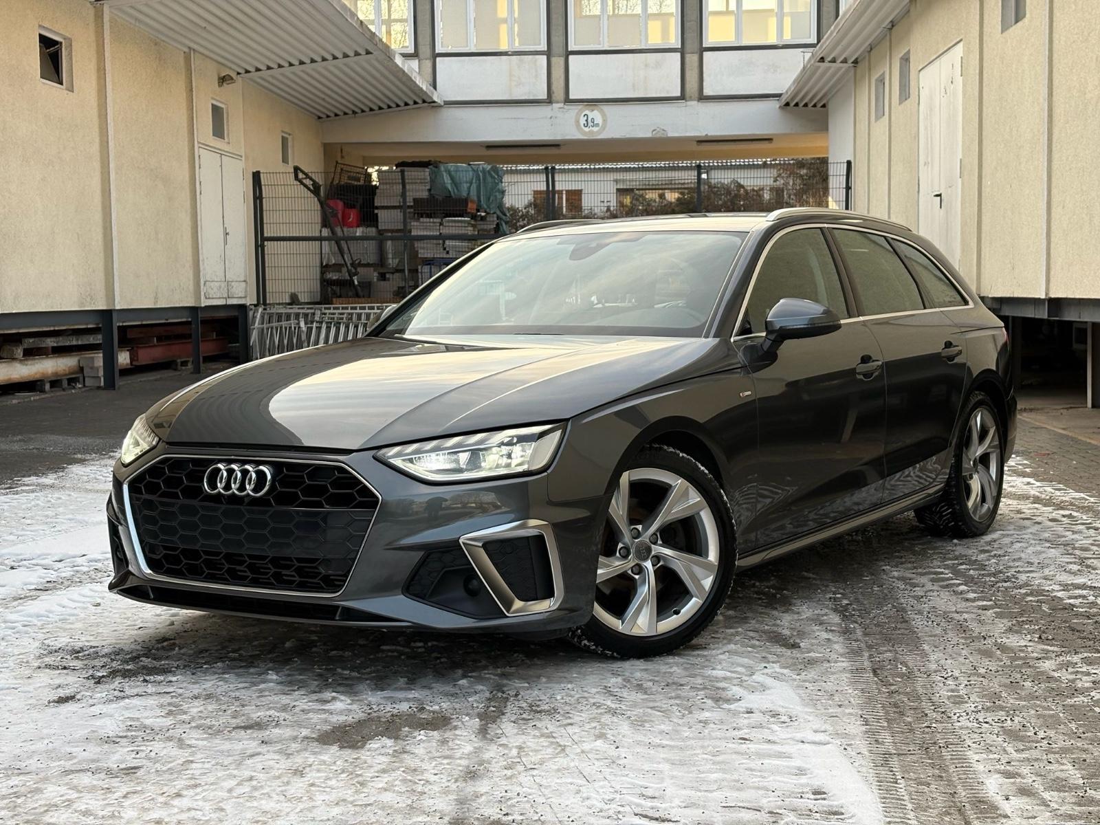 Audi A4 Avant 40 TFSI S line LED ACC MASSAGE