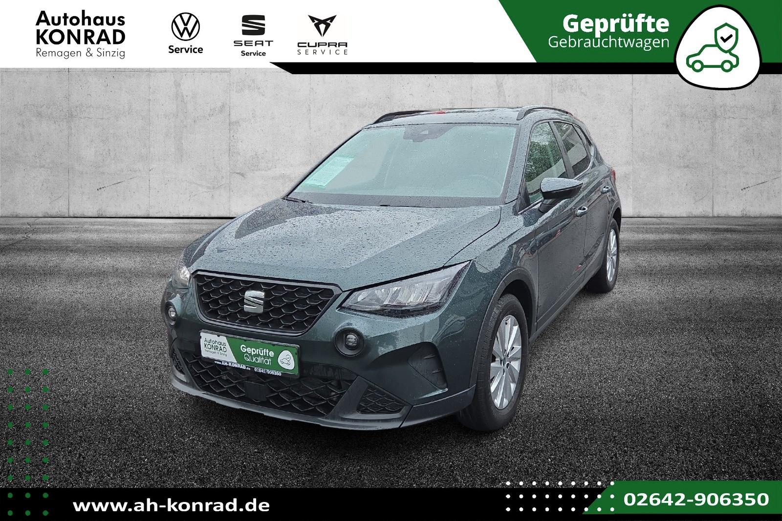 Seat Arona 1.0 TSI Style Beats+LED+PDC+Full Link
