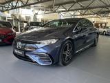 Mercedes-Benz EQS 450+ AMG Carbon Hyperscreen Softclose HAL - blaue Mercedes-Benz EQS