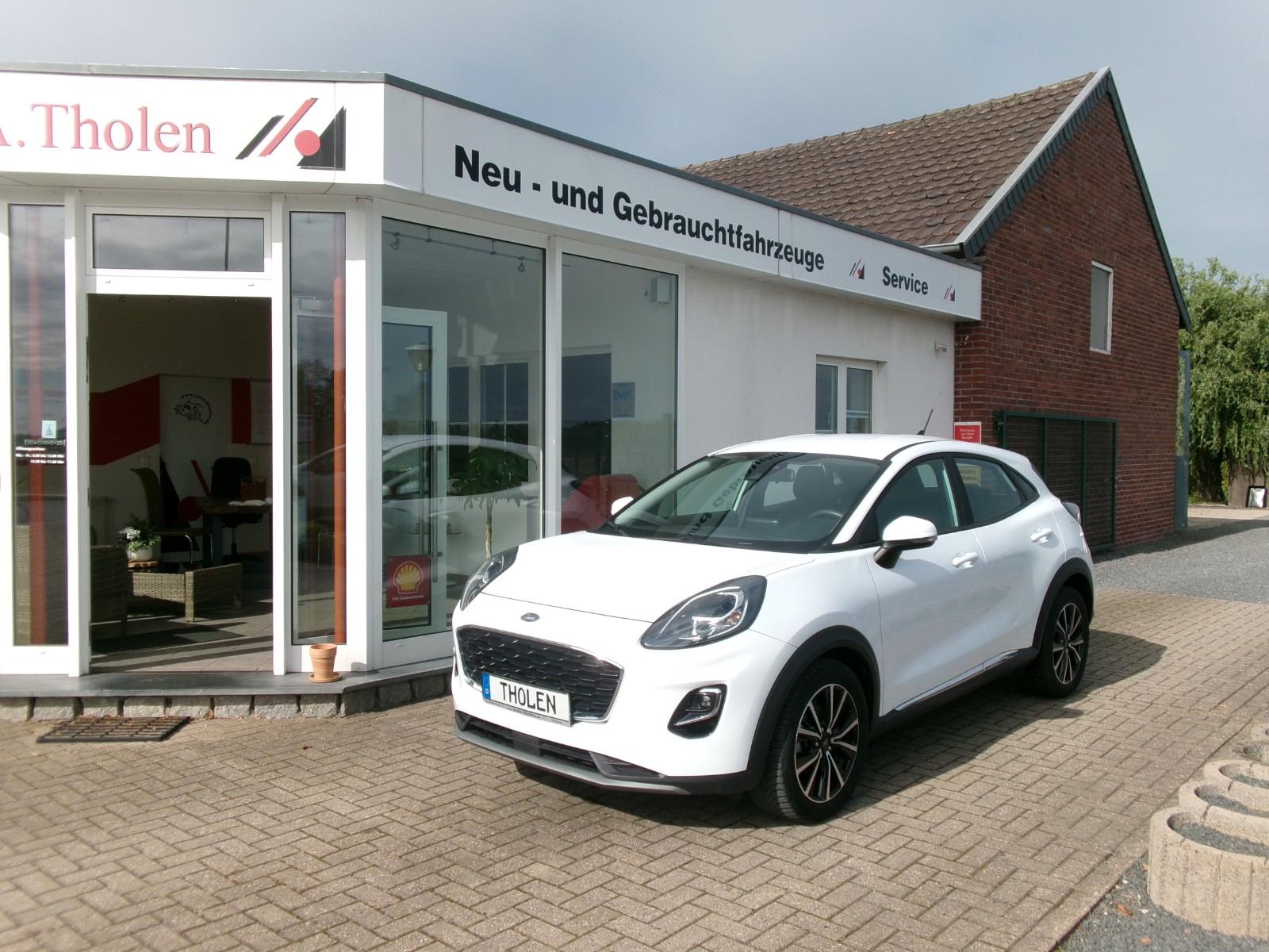 Ford Puma Titanium, LED, ALU, Navi