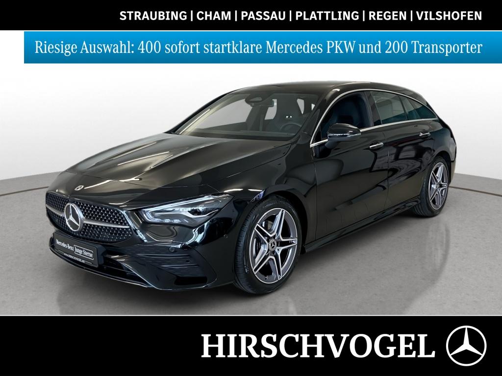 Mercedes-Benz CLA 180 SB AMG-Line+KEYLESS+MBUX+Navi-Pr+LED+Kam