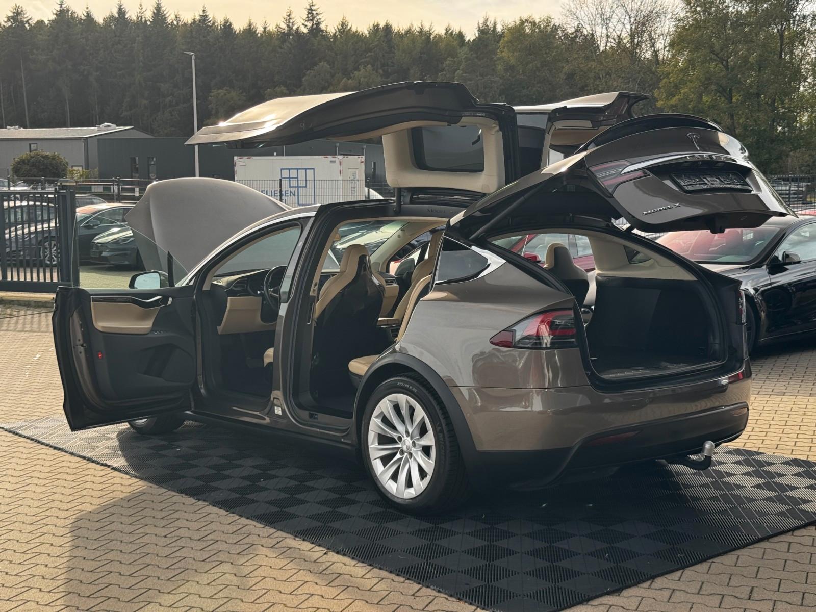 TESLA MODEL X 90D 525CH - SUPERCHARGE GRATUITE SC01 - 86.000 KMS