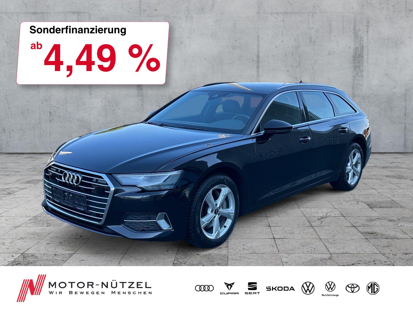 Audi A6 Avant 50 TDI QU SPORT LED+NAVI+RFK+ACC+19"LM