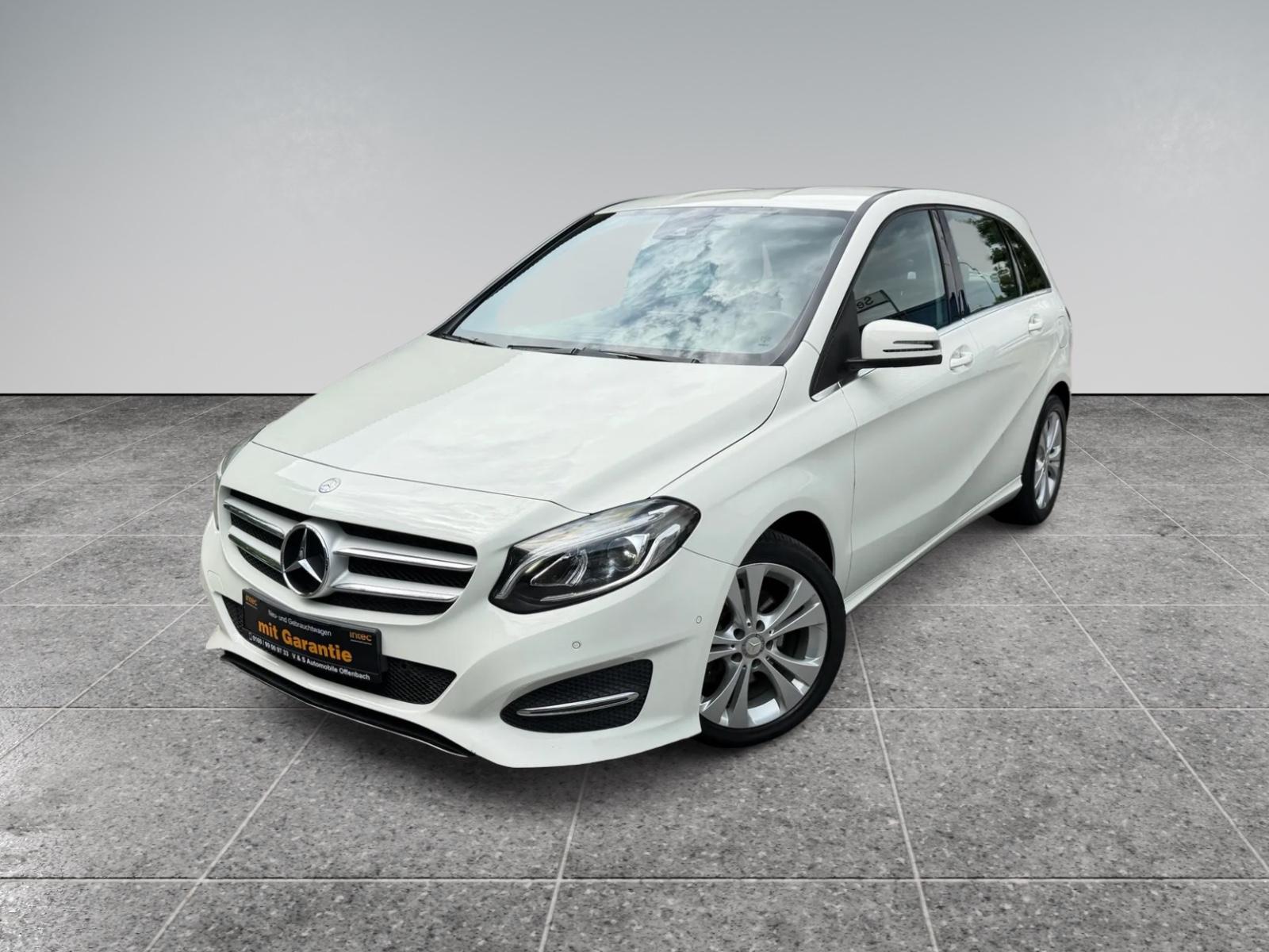 Mercedes-Benz B 200 B B 200 d Edition B