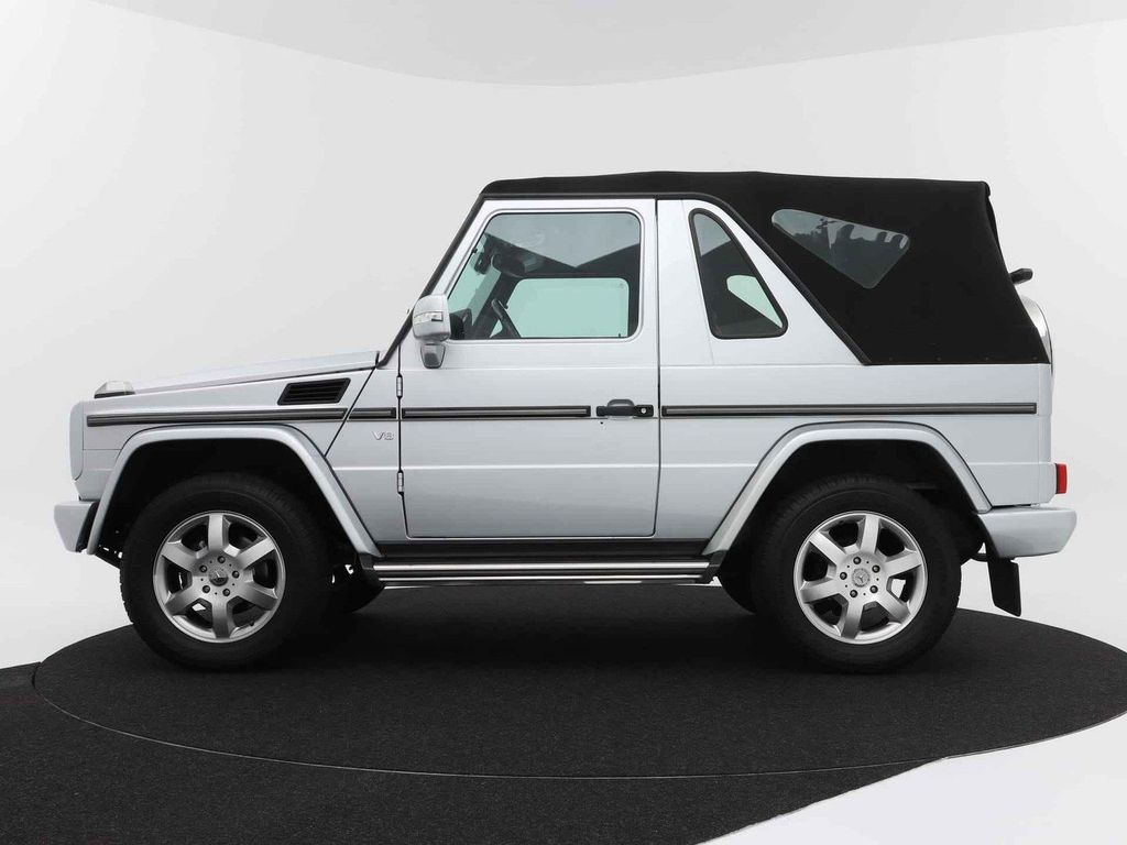 Mercedes-Benz G 500 Cabrio Komplett ASV Händlerwartung, Unieke