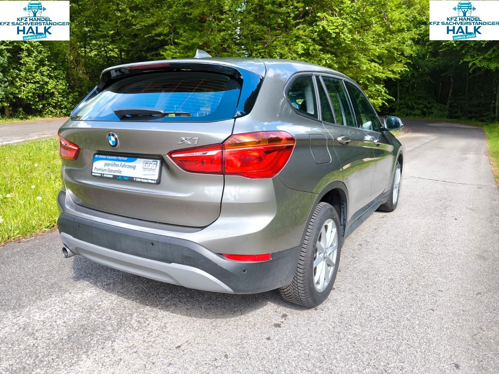 BMW X1  18 i AUTOMATIK NAVI LED SHZ PDC 1.Hand foto 3