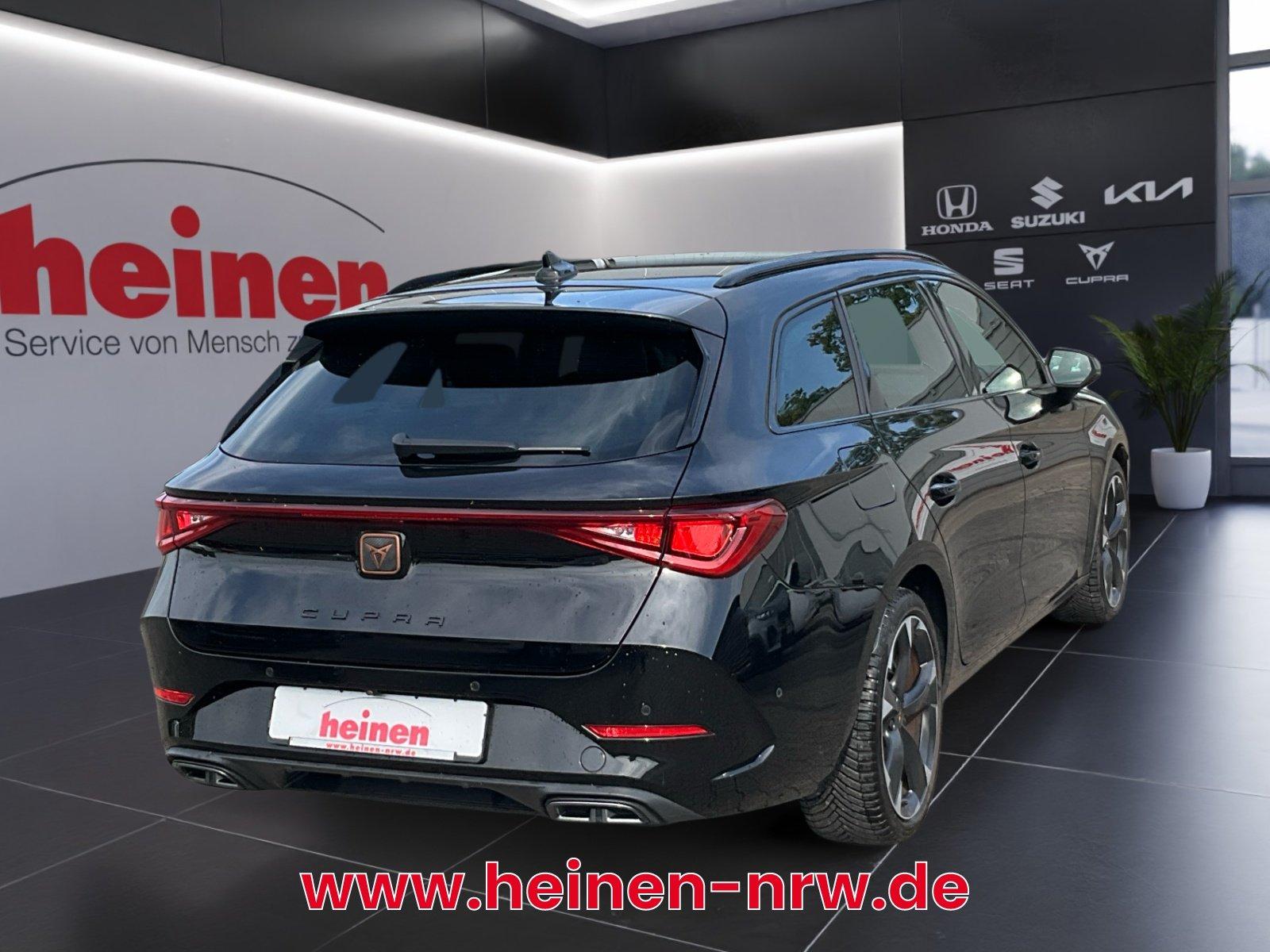 Cupra Leon Sportstourer 1.5 eTSI DSG NAVI LED ACC