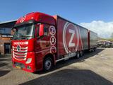 Mercedes-Benz Actros 2545 Mega Volumecombi 120m3! Schuifdaken - Mercedes-Benz 2545