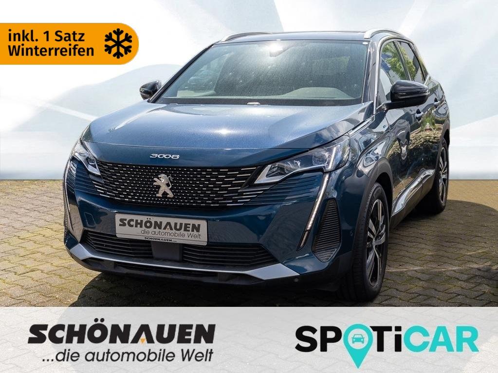 Peugeot 3008 Hybrid GT +OBC3,7KW+NAVI+PANO+elHKKL+