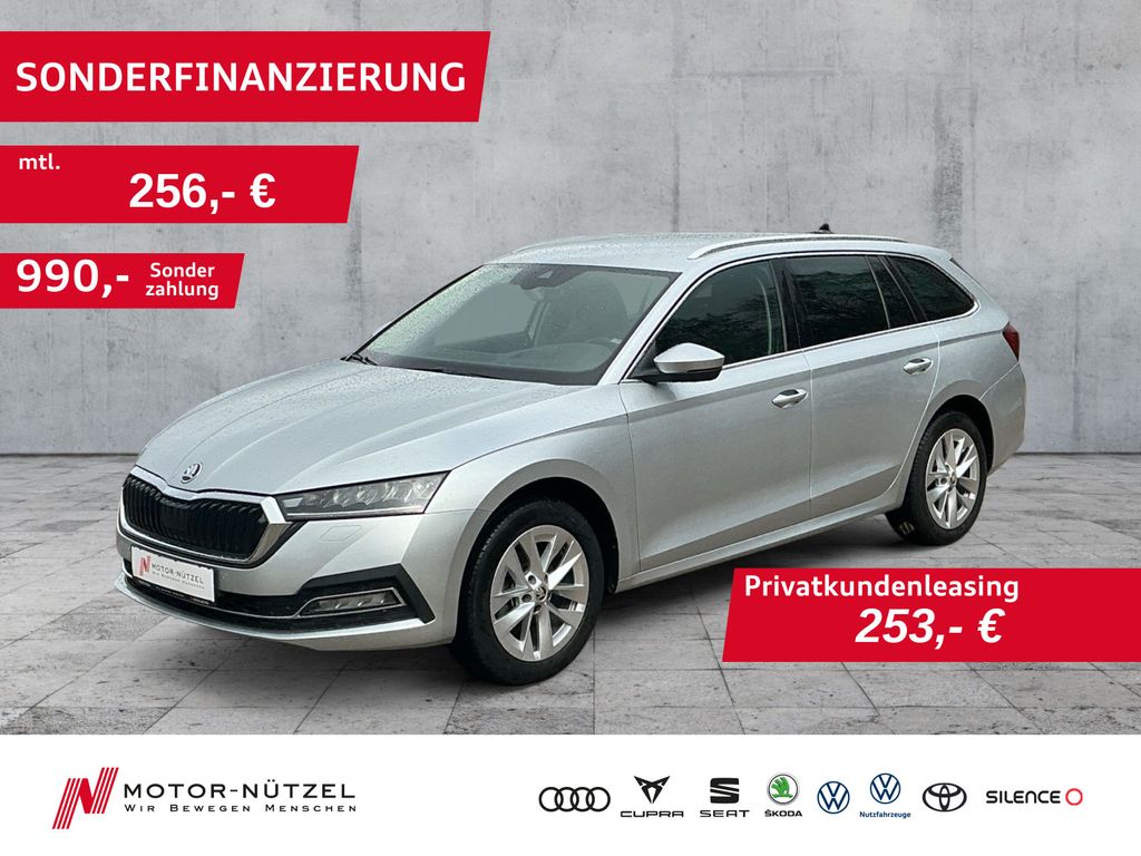 Octavia Combi 2.0TDI DSG LED+NAV+ACC+SHZ+AHK+HuD