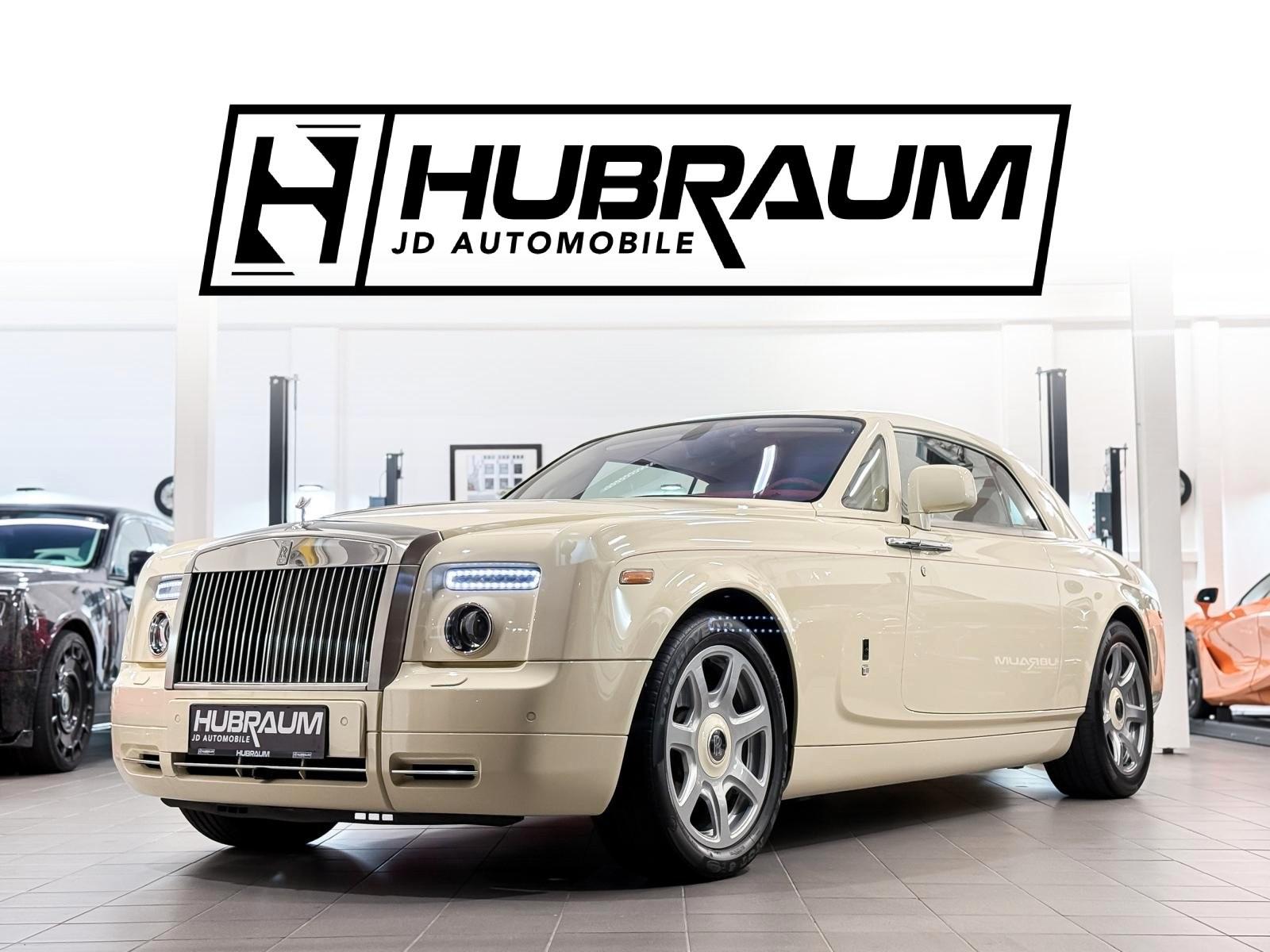 Rolls-Royce Phantom Coupé Coachline Chardonnay Metallic