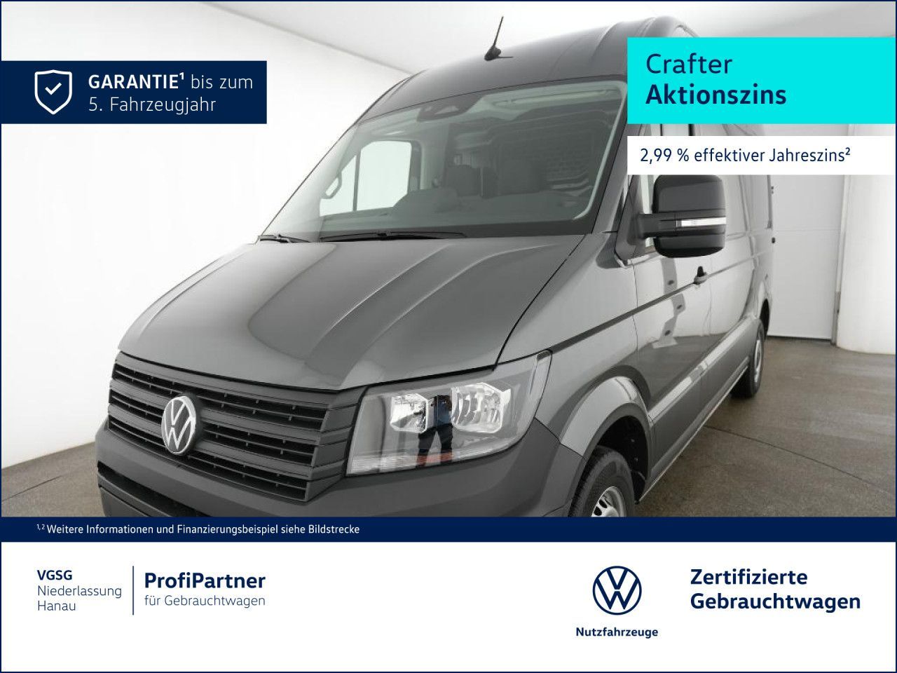 Volkswagen Crafter - Bild 1