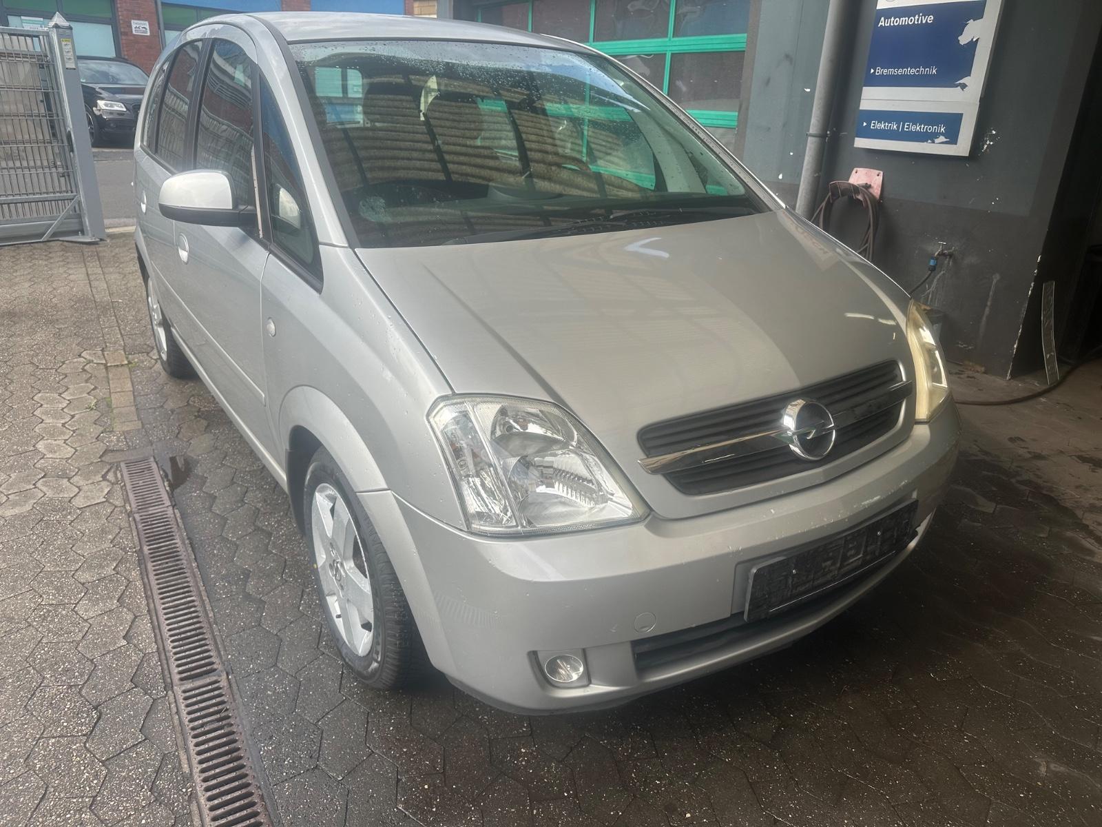 Opel Meriva A KLIMAANLAGE SITZHEIZUNG ALU