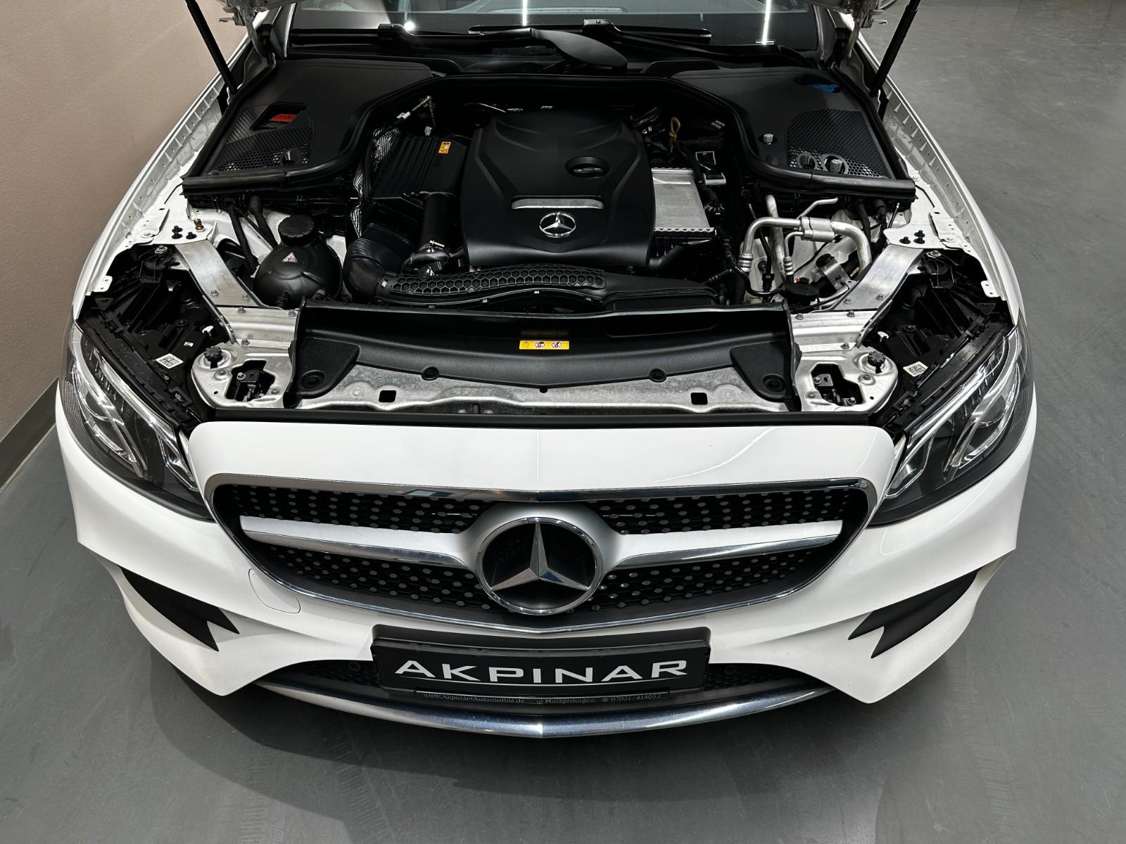 Mercedes-Benz E200 Coupe AMG Line *BURMESTER*PANO*SHZ*KAMERA*