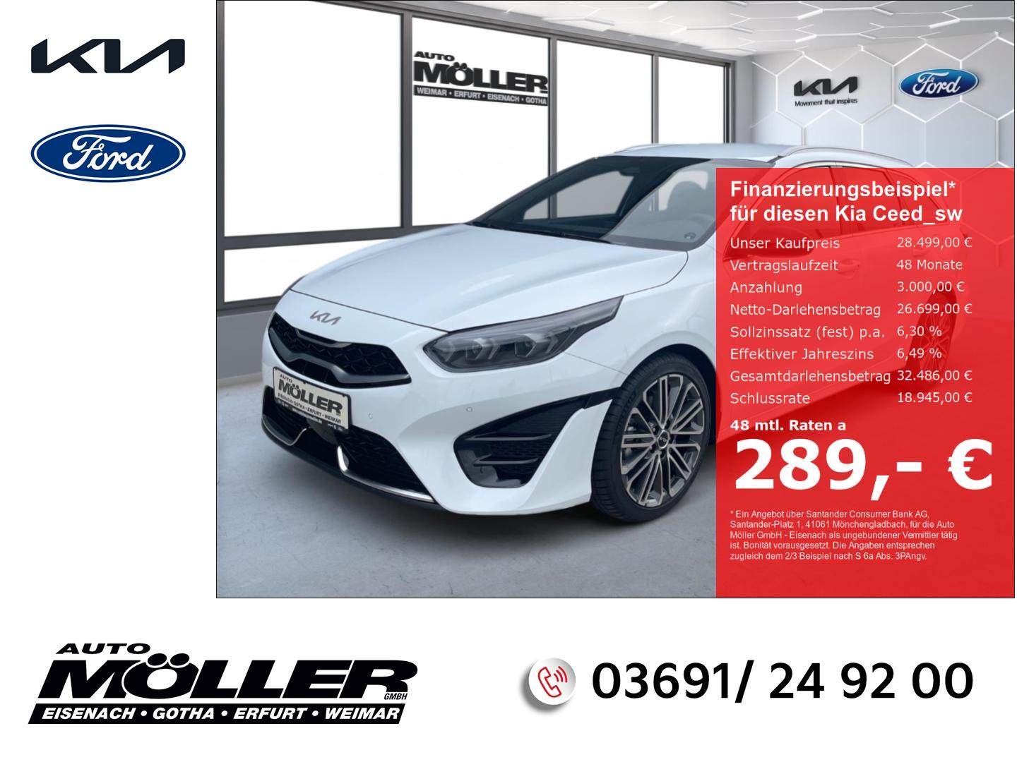 Kia Ceed_sw 1.5T DCT GT-Line Leder Techno Performanc