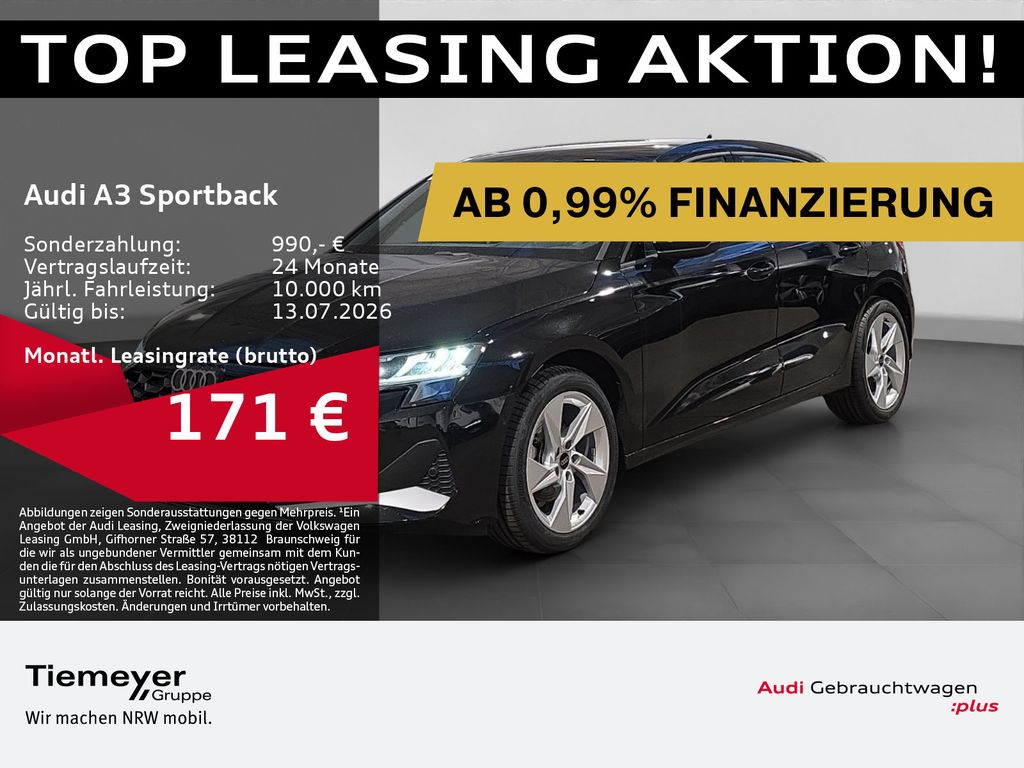 Audi A3 Sportback
