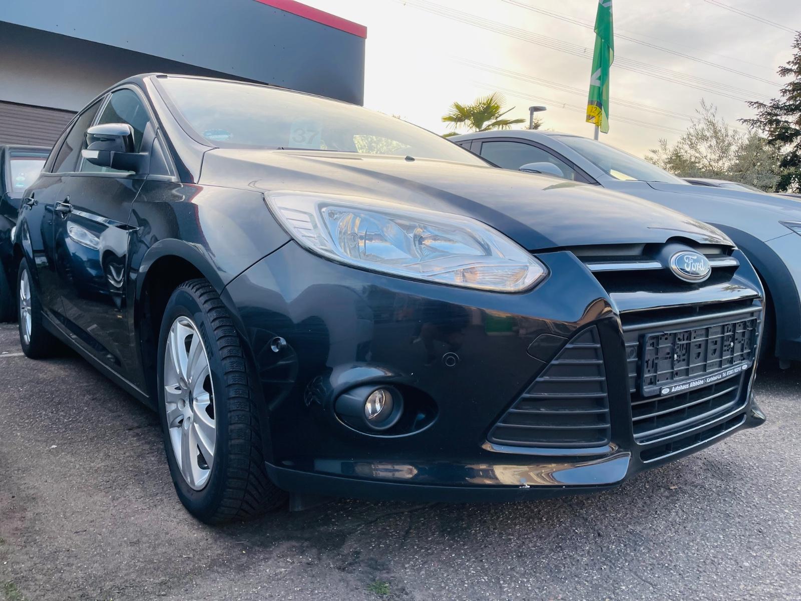 Ford Focus Turnier Titanium