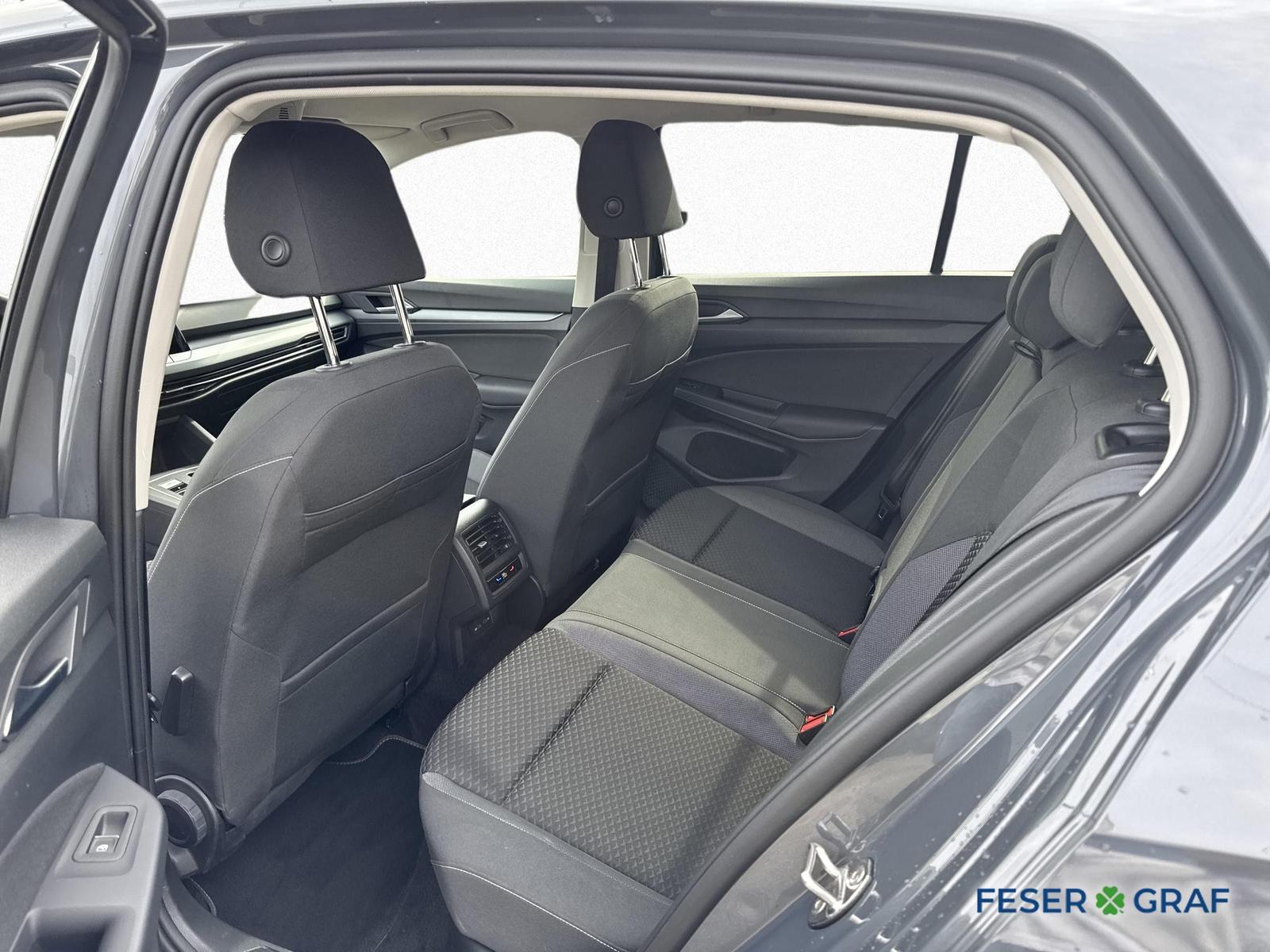 Volkswagen Golf VIII Life 2.0 TDI DSG ACC LED SHZ KAM, миниатюра 12