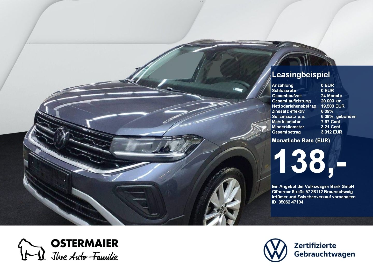 Volkswagen T-Cross - Bild 1