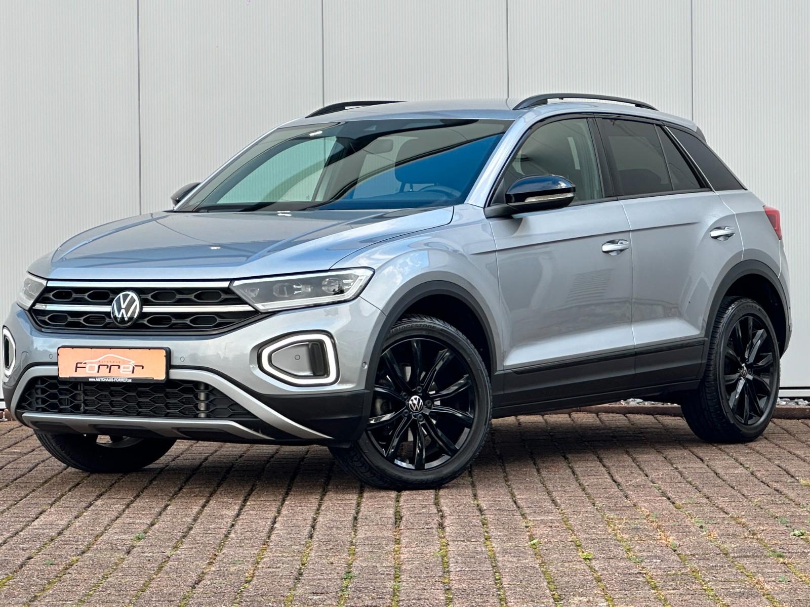 Volkswagen T-Roc 1.5 TSI DSG IQ-LIGHT ACC AHK CAM 18" BLACK