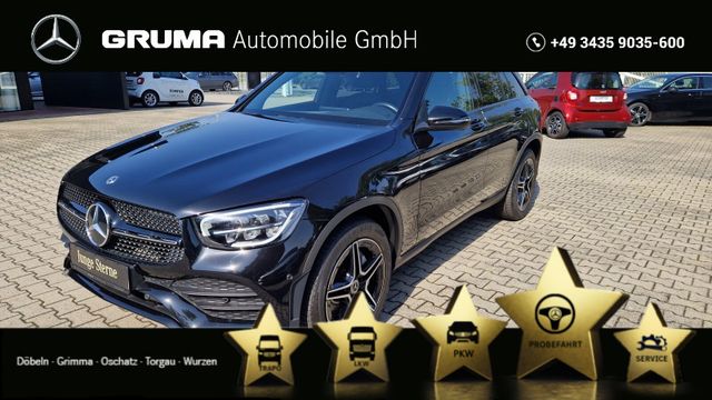 Mercedes-Benz GLC 200 4MATIC 2xAMG+Night+CarPlay+RüKa+LED+DAB+