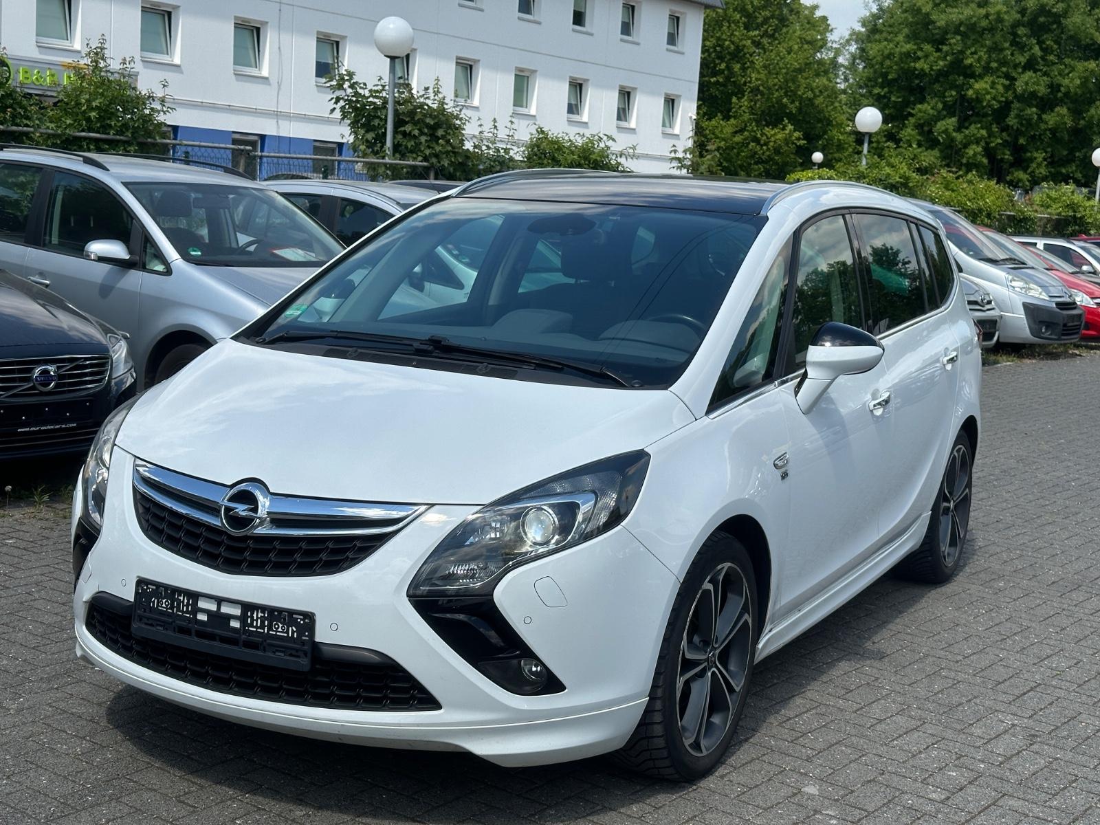 Opel Zafira C Tourer Innovatio OPC Line