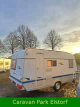 TEC 445 TDF TOUR 1 Hand schöner Reisewagen - TEC Wohnwagen