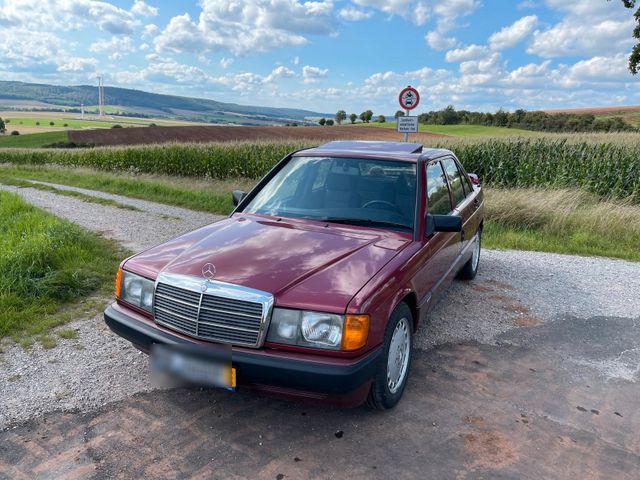 Mercedes-Benz Mercedes Benz 190 w201 Sportline H Zulassung