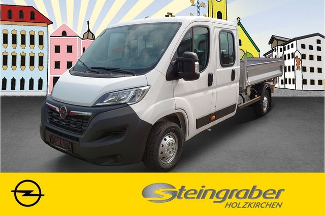 Opel Movano Doppelkabine 2.2 L3 *3-Seiten Kipper*