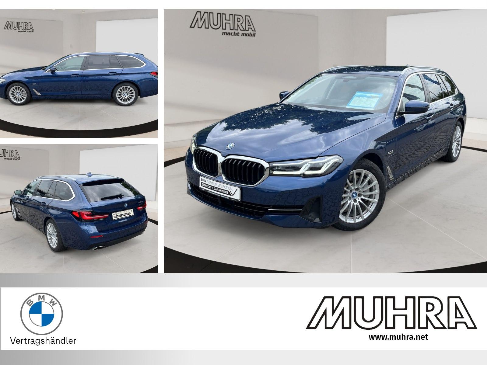 BMW 530e Touring 18" AHK Memory Laserlicht