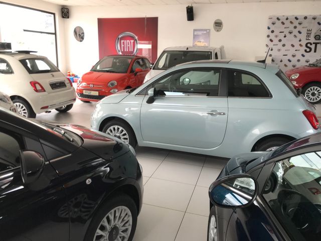 Fiat 500 Dolcevita, verschiedene Farben