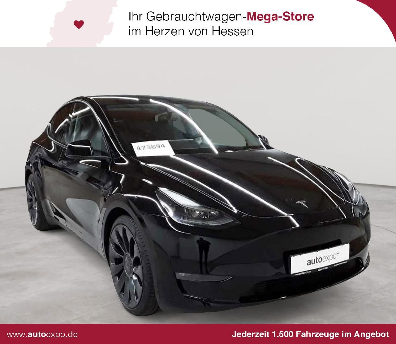 Tesla Model Y Performance Dual Motor AWD