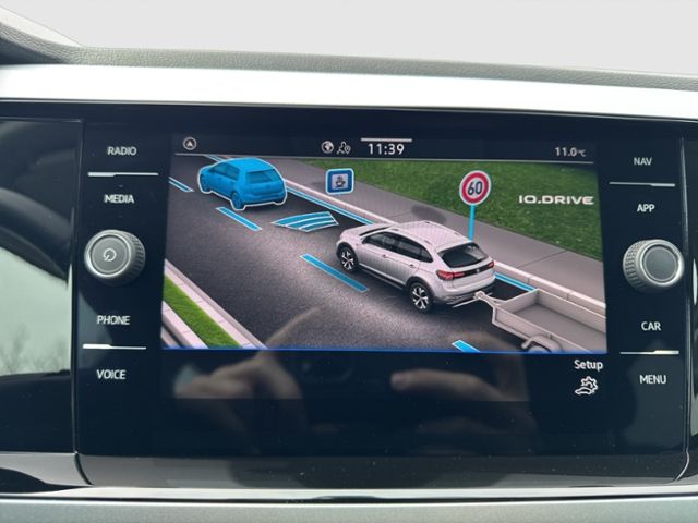 Taigo GOAL 1.0 l TSI OPF DSG AHK REAR VIEW PDC S