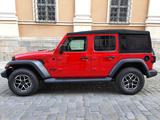 Jeep Wrangler 2.0 T-GDi Unlimited Sport Automatik... - Jeep Wrangler: Rot