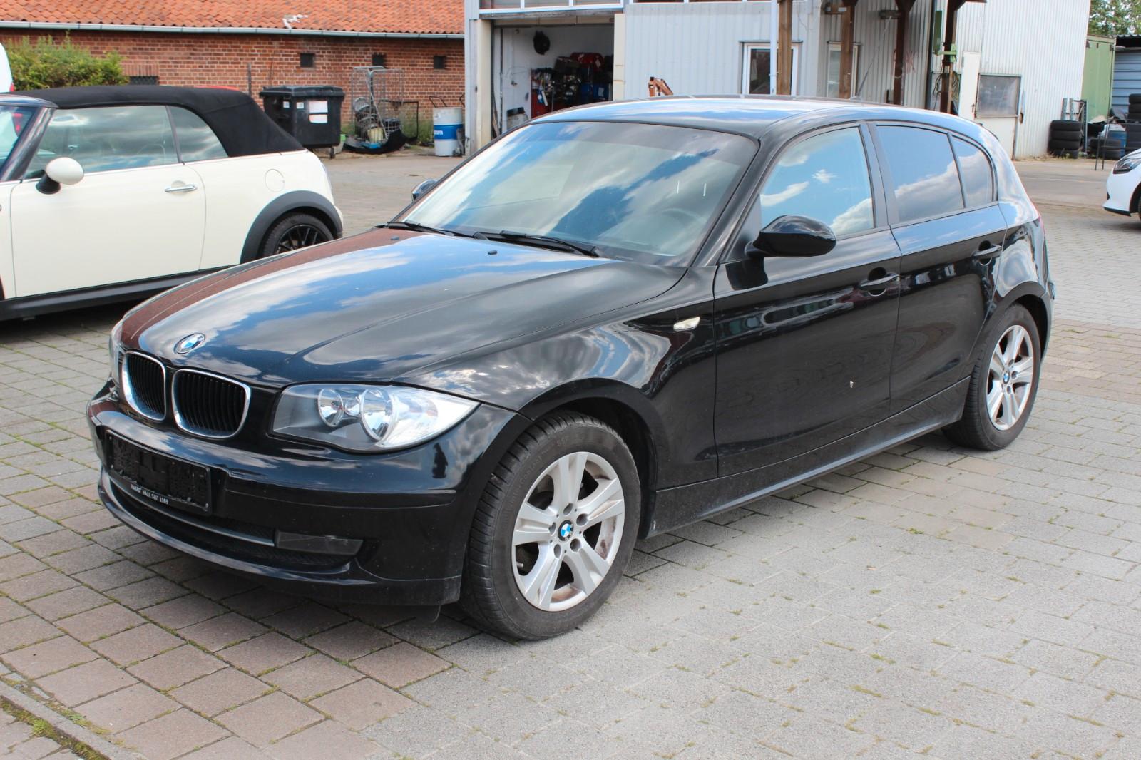 BMW 116 i  Motorschaden !