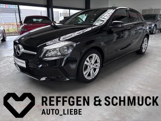 Mercedes-Benz A 200 URBAN KLIMA+NAV+TEILLEDER+BLUETOOTH+ALU+TÜ