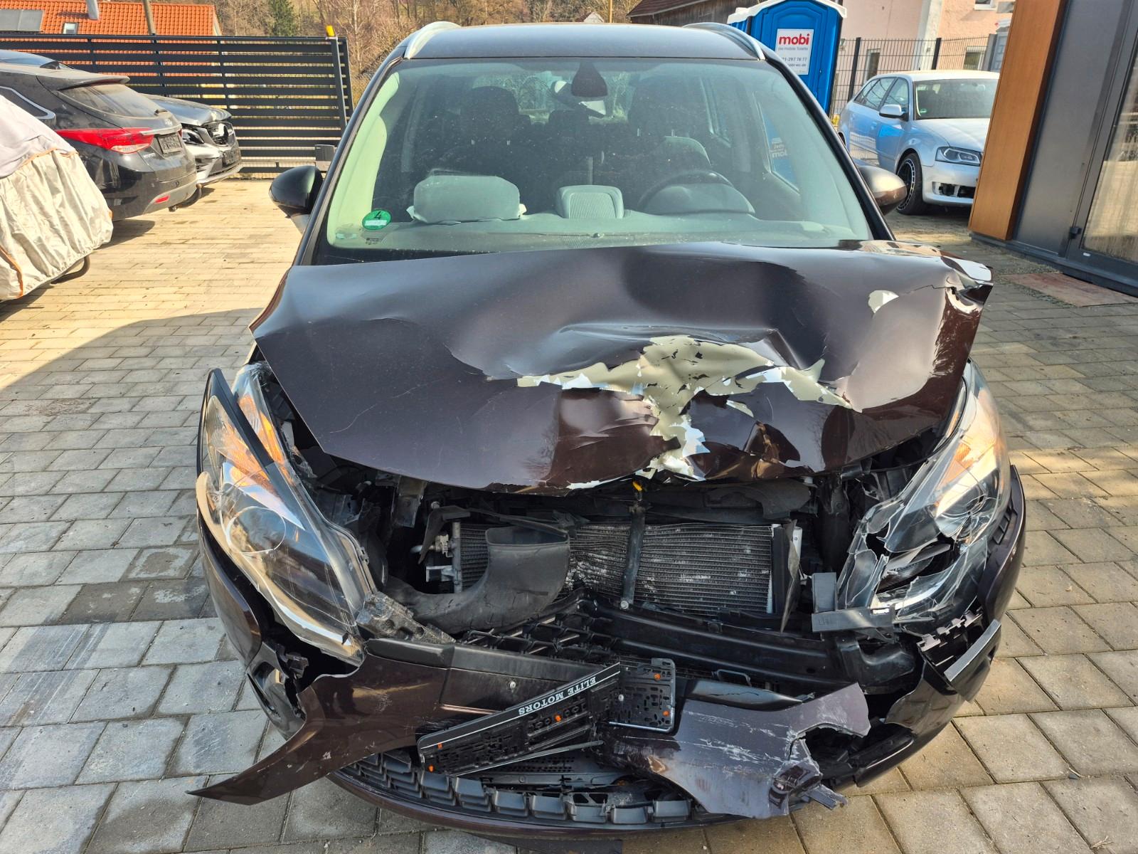 Opel Zafira C Tourer Edition