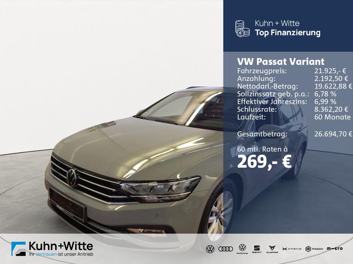 Volkswagen Passat Variant 2.0 TDI Business AHK+LED+RFK+H-K+