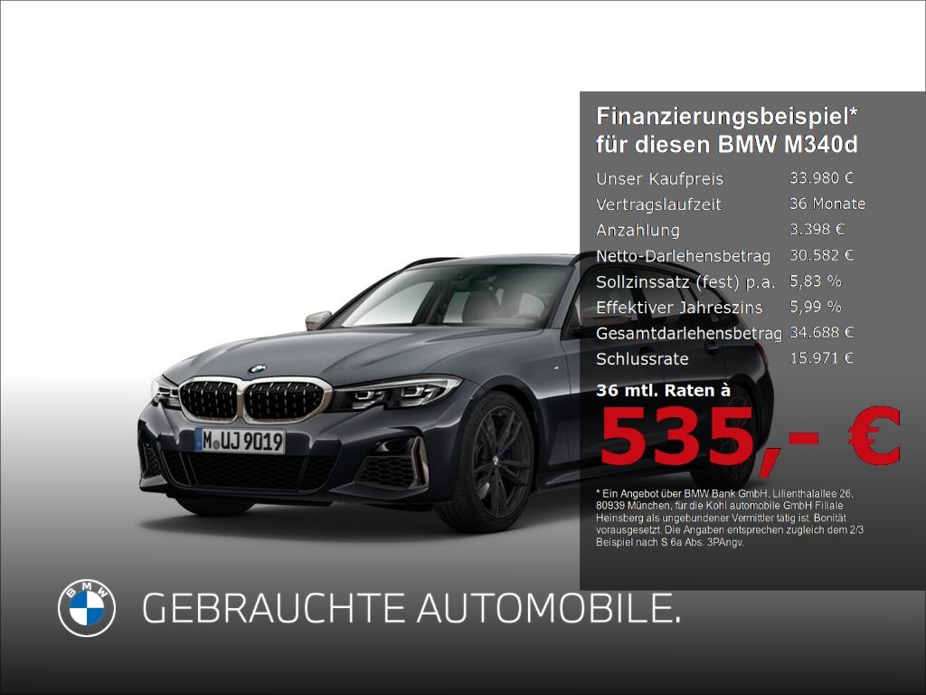BMW M340d xDrive Touring Lenkradheizung Head Up Disp