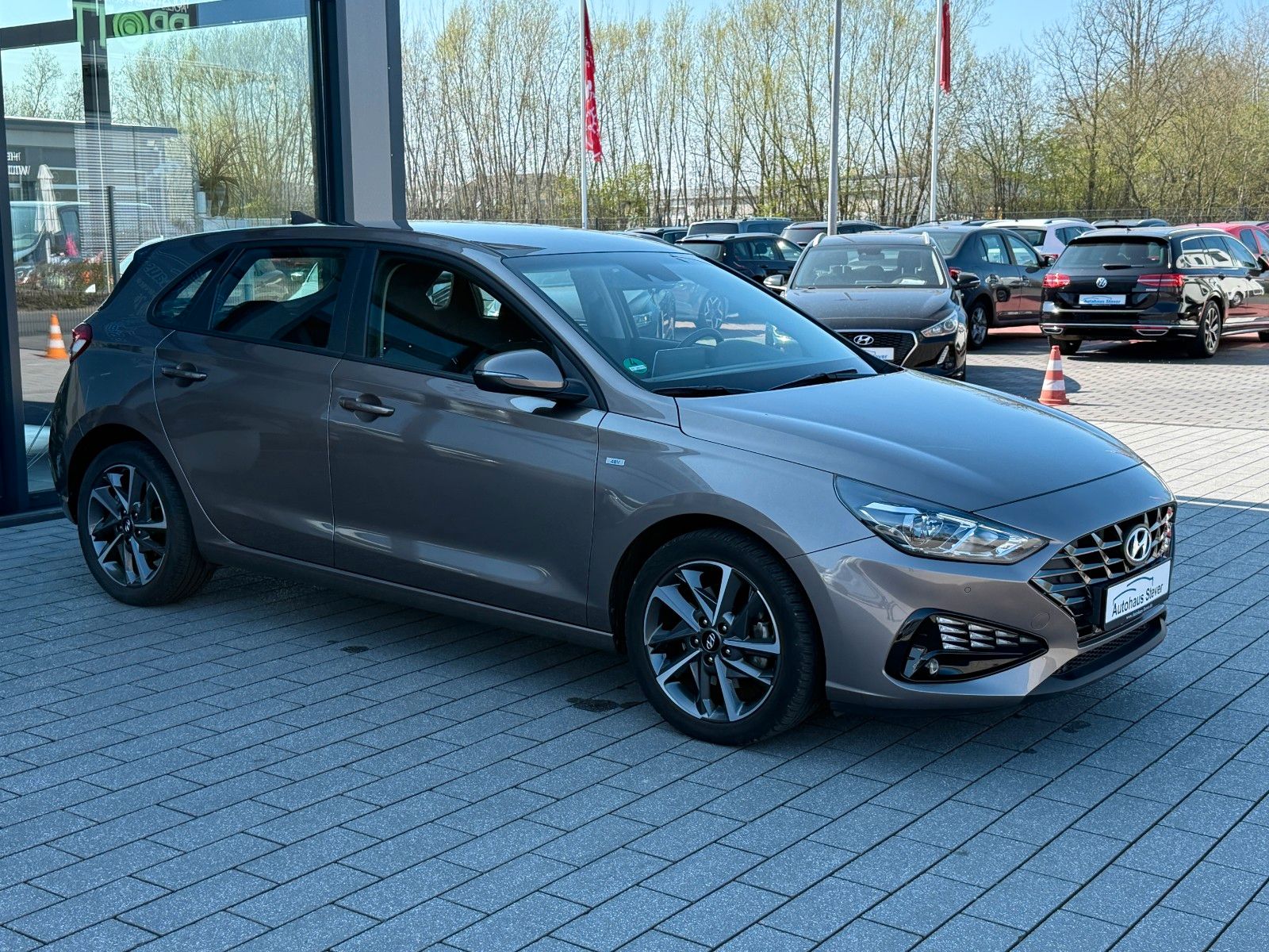 Fahrzeugabbildung Hyundai i30 Trend Mild-Hybrid,Navi,Sitzh.Kamera v+h