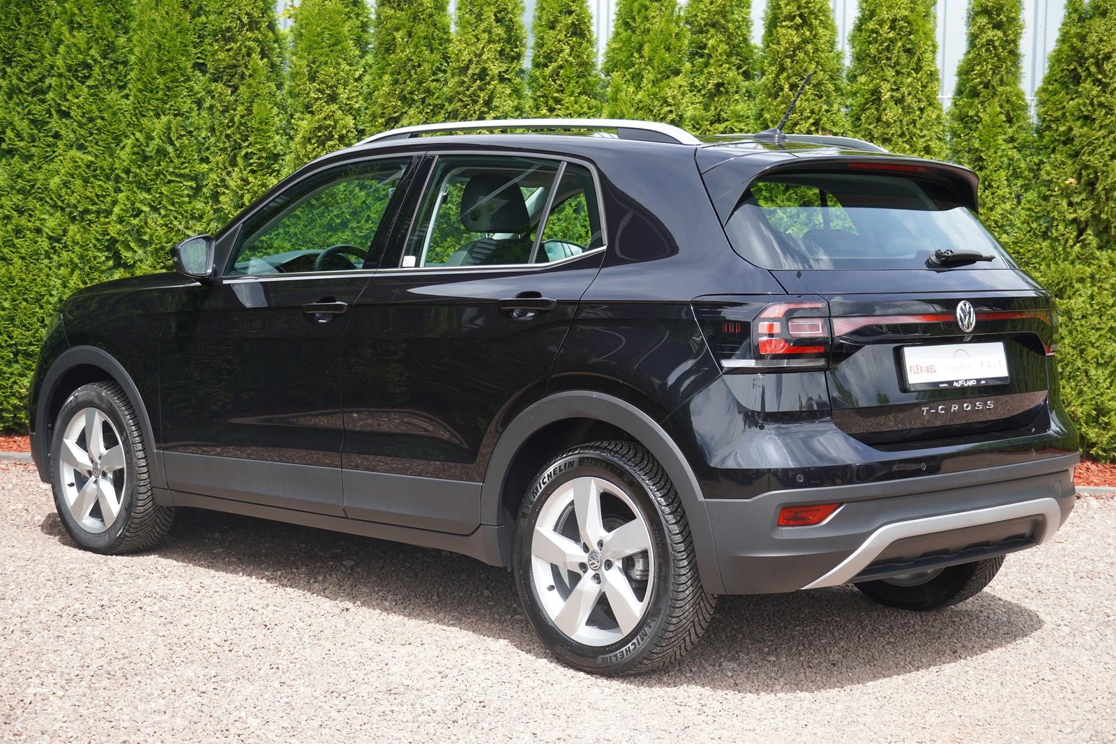Volkswagen T-Cross 1.0 TSI DSG Style LED ACC Navi Totwinkel, миниатюра 3