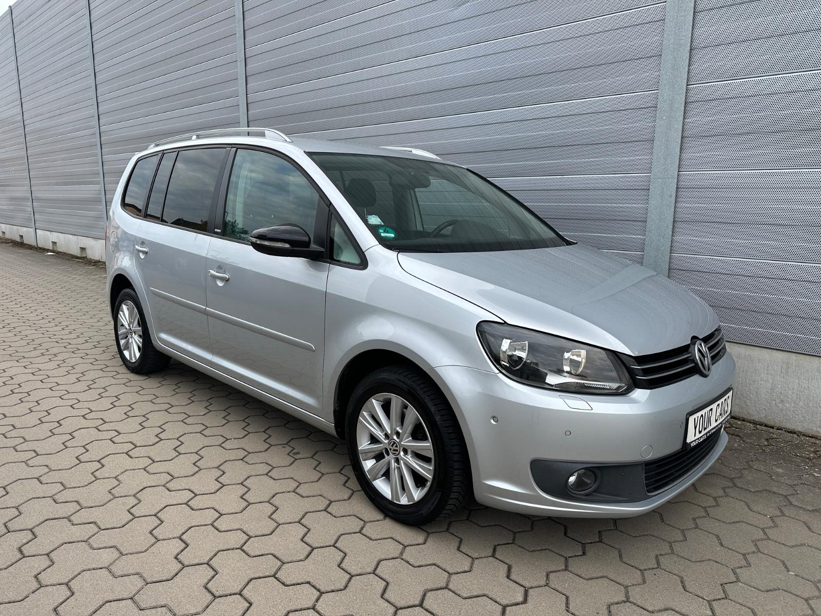 Volkswagen Touran Style,PdcV+H,StzHzng,Tempomat